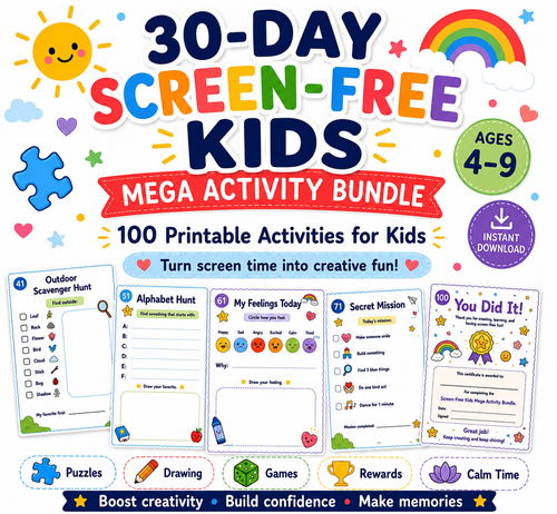 Screen Time detox
